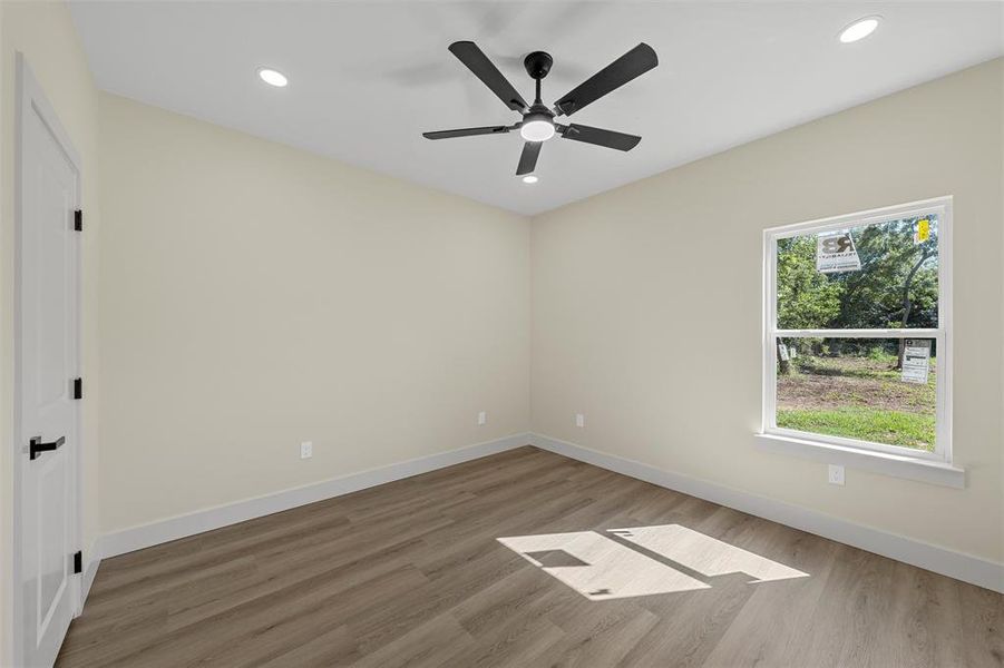 Spacious, unfurnished interior of a new home in , Waco (Image 34).