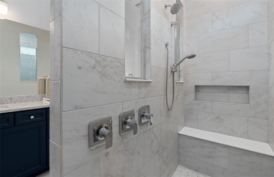 Close-up of interior finishes inside a home in Del Webb Lakehaven, Clermont (Image 18).
