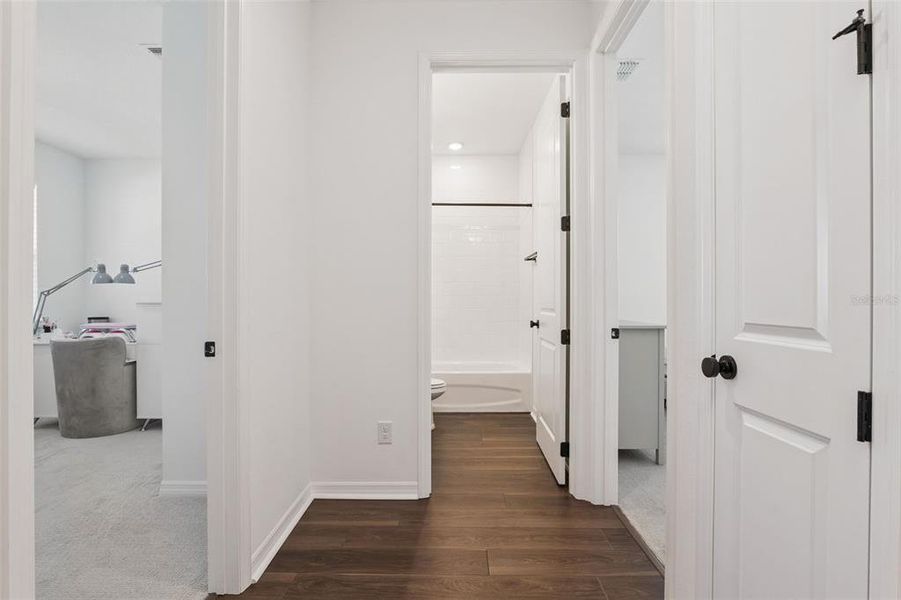 Spacious, unfurnished interior of a new home in , Minneola (Image 42).