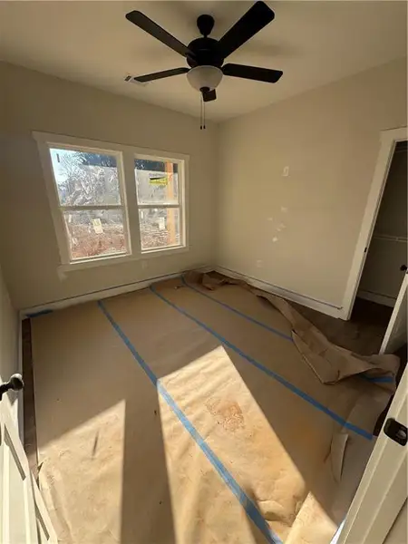 In-progress construction of a new home in , Dallas, GA (Image 5).