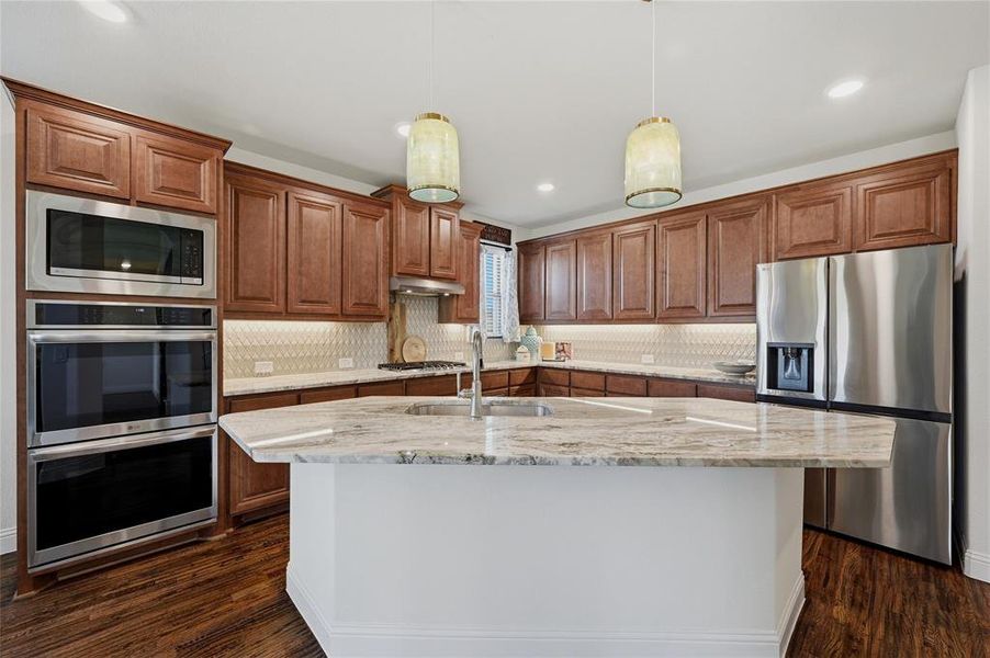 Furnished interior view inside a new home in , Sherman (Image 8). Furnished interior view inside a new home in , Sherman (Image 8).
