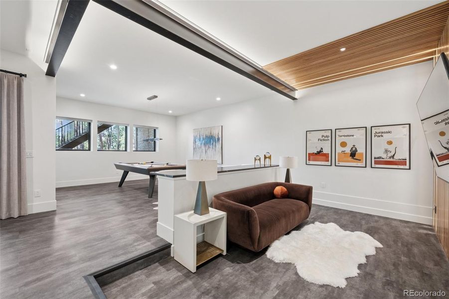 Furnished interior view inside a new home in , Monument (Image 25).