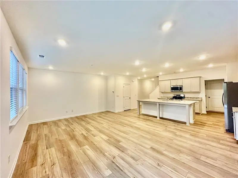 Spacious, unfurnished interior of a new home in Residences at Gateway, Bethlehem (Image 21).