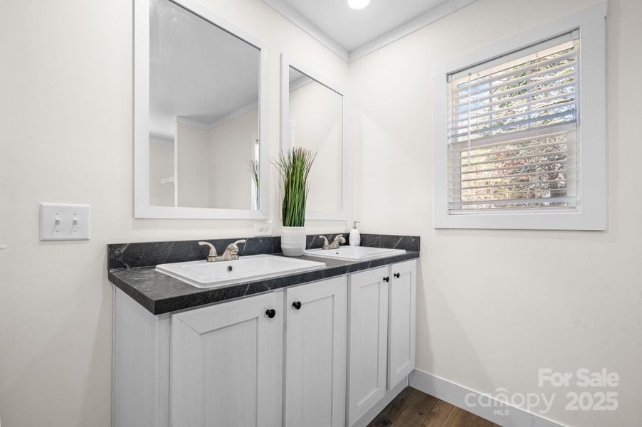 Furnished interior view inside a new home in , Statesville (Image 8).