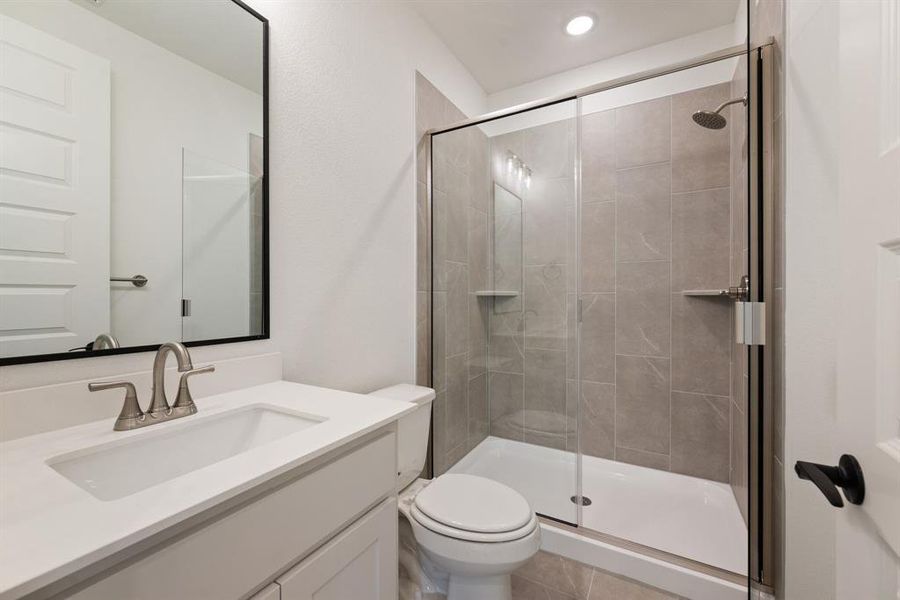 Furnished interior view inside a new home in Settlers Glen, New Fairview (Image 6).