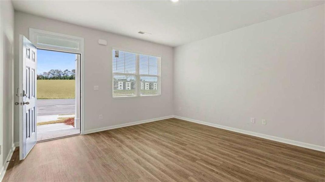 Spacious, unfurnished interior of a new home in WillowBrook, Winder (Image 15).