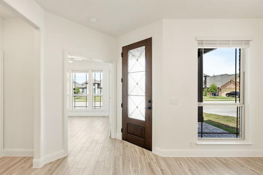 Spacious, unfurnished interior of a new home in Grand Heritage, Lavon (Image 34). Spacious, unfurnished interior of a new home in Grand Heritage, Lavon (Image 34).