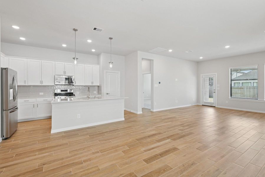 Spacious, unfurnished interior of a new home in Audubon 45' Homesites, Magnolia (Image 21). Spacious, unfurnished interior of a new home in Audubon 45' Homesites, Magnolia (Image 21).