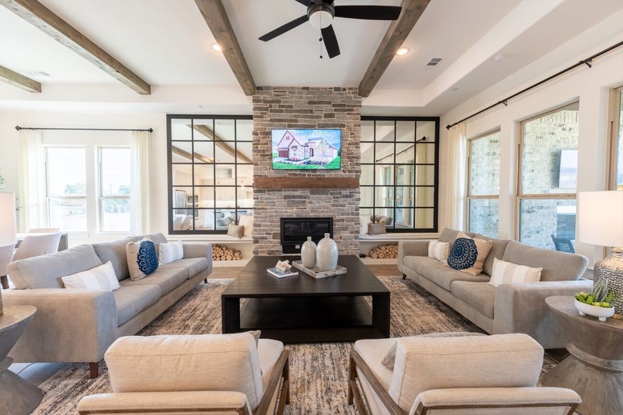 Community amenities associated with the Carmina by Ladera Texas in Ladera Prosper, Prosper (Image 12).