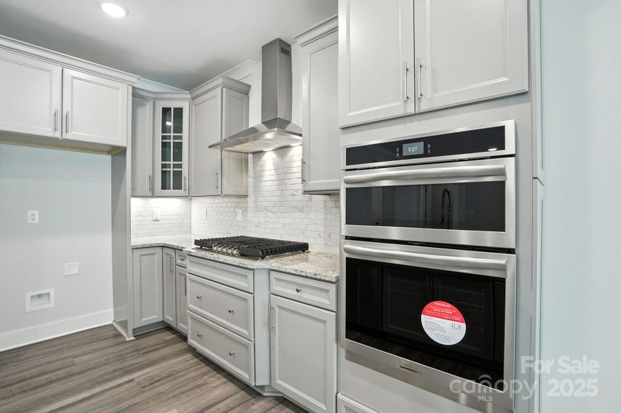 Furnished interior view inside a new home in Villas at Prestwick, Mooresville (Image 5).