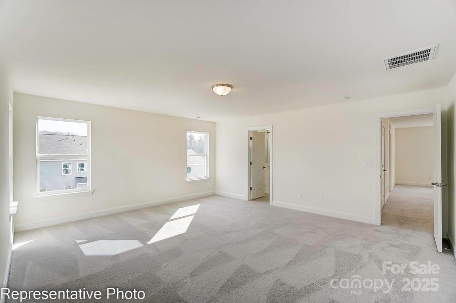 Spacious, unfurnished interior of a new home in Carrington, Stanley (Image 39).