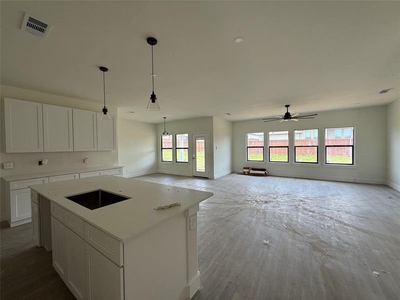 In-progress construction of a new home in Stillwater Lake Estates, Godley, TX (Image 9).