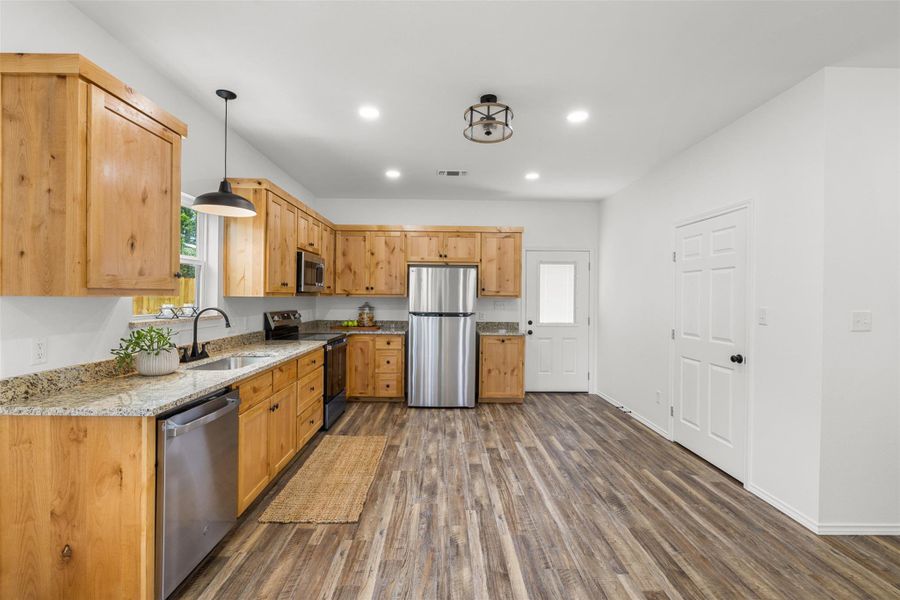 Furnished interior view inside a new home in , Lexington (Image 3).