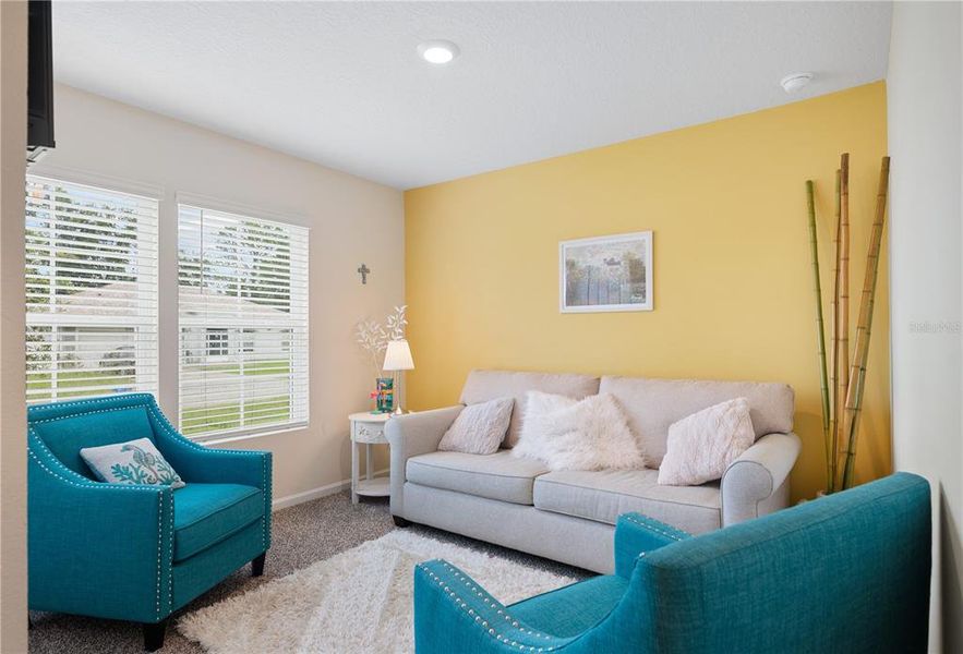 Furnished interior view inside a new home in Palm Coast Homesites, Palm Coast (Image 4).