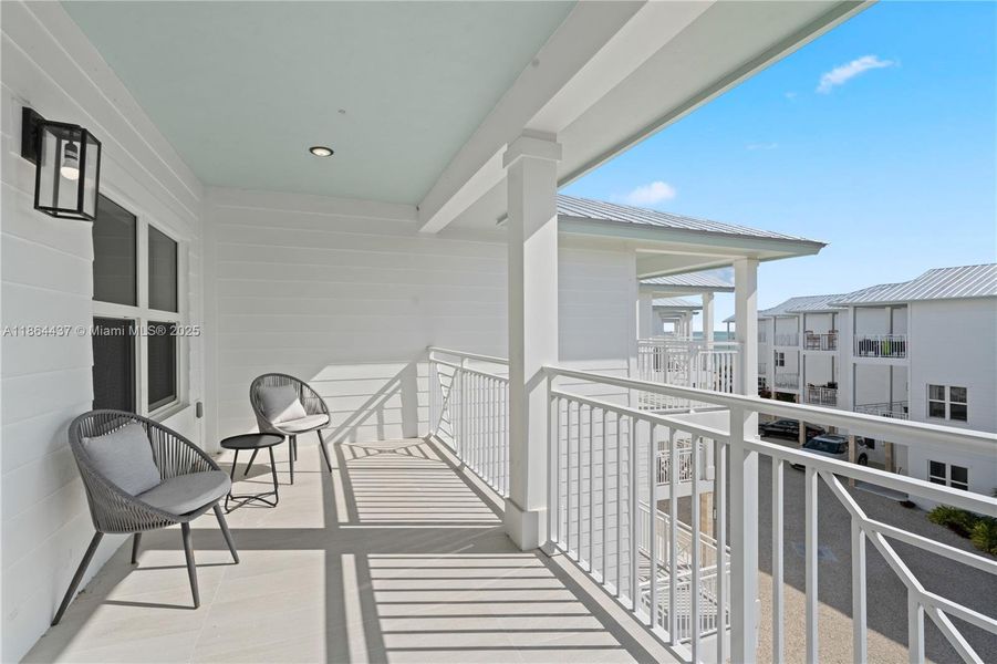 Furnished interior view inside a new home in , Islamorada, Village of Islands (Image 10).