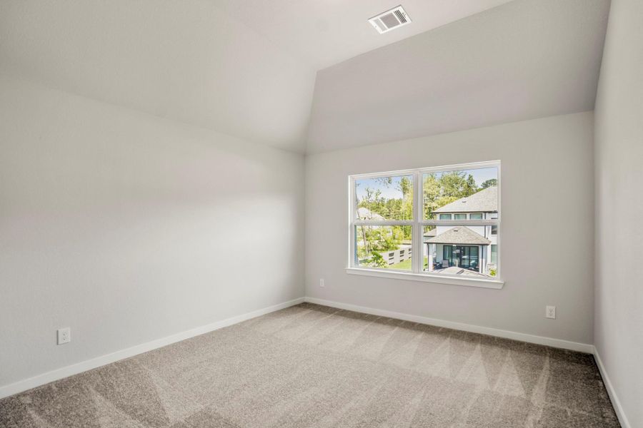Spacious, unfurnished interior of a new home in ARTAVIA, Conroe (Image 45).