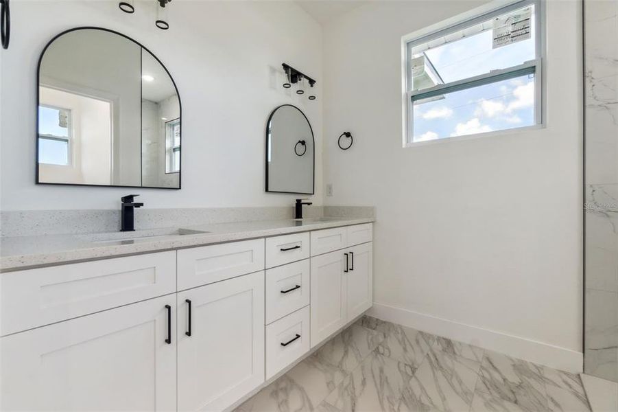 Furnished interior view inside a new home in , Placida (Image 8).