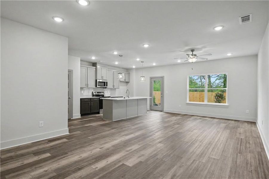 Spacious, unfurnished interior of a new home in , Norcross (Image 13).