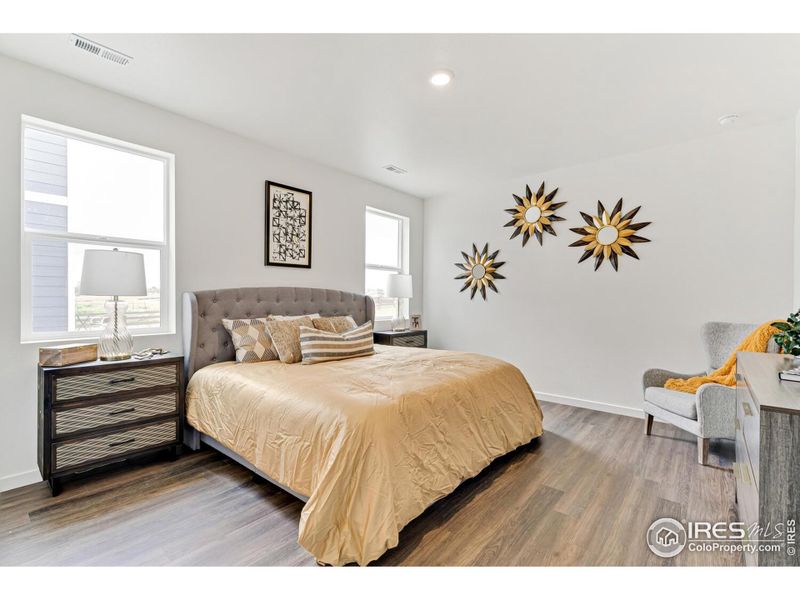 Furnished interior view inside a new home in Tailholt, Severance (Image 17).