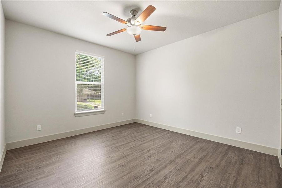 Spacious, unfurnished interior of a new home in , Wolfe City (Image 14).