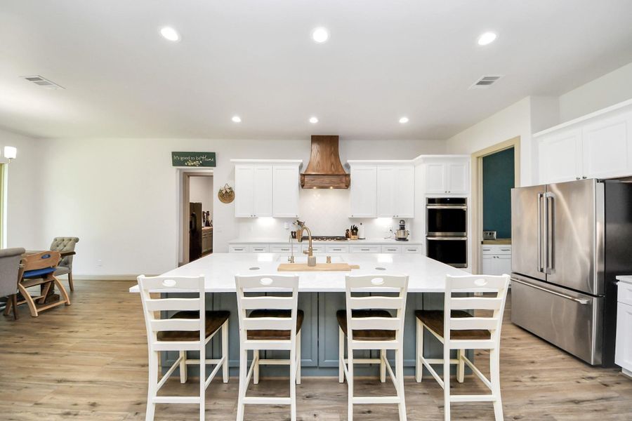 Furnished interior view inside a new home in , Magnolia (Image 22).