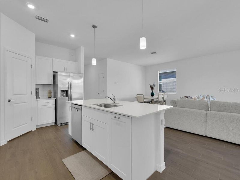 Furnished interior view inside a new home in Willow, Punta Gorda (Image 18).