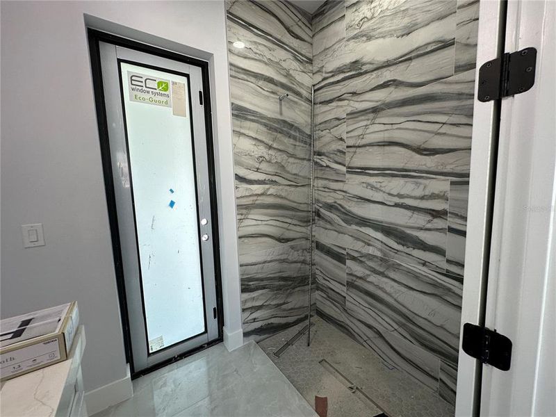 In-progress construction of a new home in , Cape Coral, FL (Image 15).