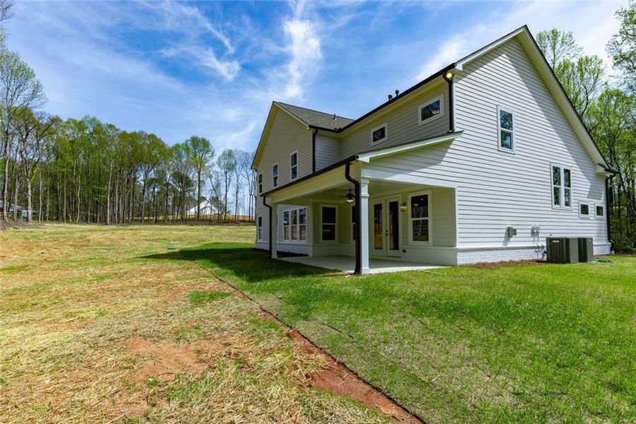 Exterior details of a home in Long Hollow Landing, Gainesville (Image 3).