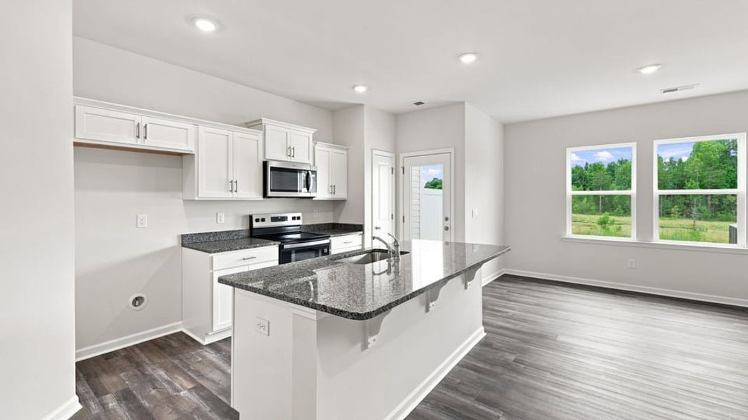 Furnished interior view inside a new home in Covington Village, Greer (Image 11).