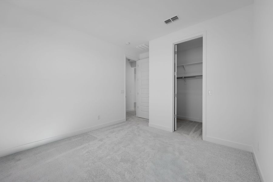 Representative unfurnished interior of a home built from the Lowell by Taylor Morrison in Combs Ranch, Queen Creek (Image 25). Representative unfurnished interior of a home built from the Lowell by Taylor Morrison in Combs Ranch, Queen Creek (Image 25).