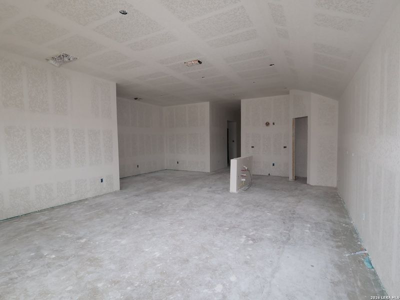 In-progress construction of a new home in Agave, San Antonio, TX (Image 32).