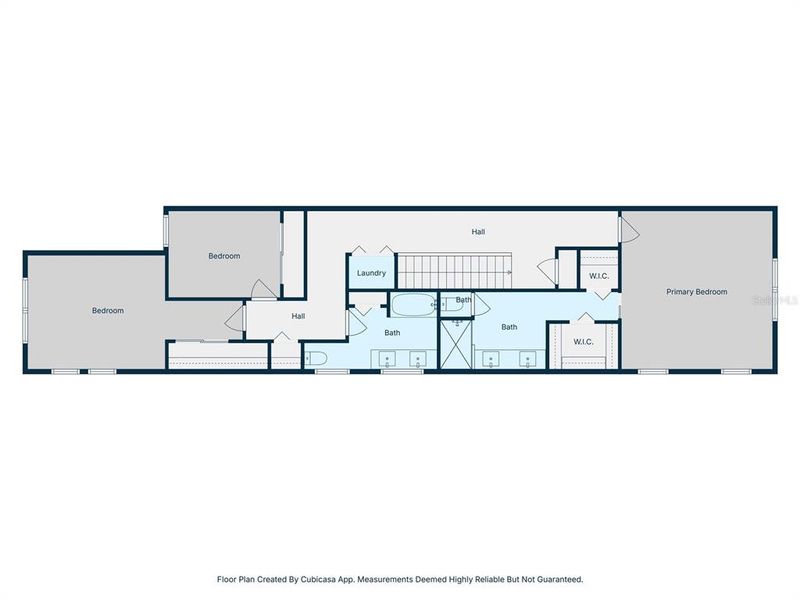 2D floor plan layout of this home in , Tampa, FL (Image 3).