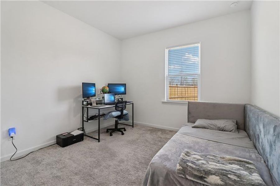 Furnished interior view inside a new home in , Gainesville (Image 58).