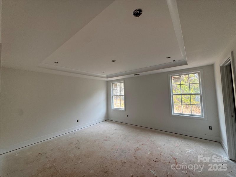 In-progress construction of a new home in Village at Parkside, Gastonia, NC (Image 18).