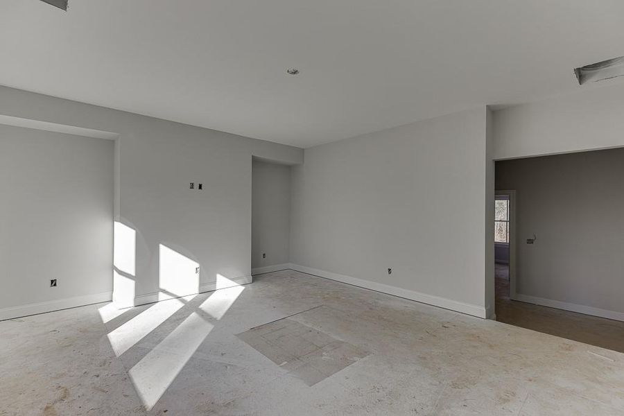 In-progress construction of a new home in , Cumming, GA (Image 28). In-progress construction of a new home in , Cumming, GA (Image 28).