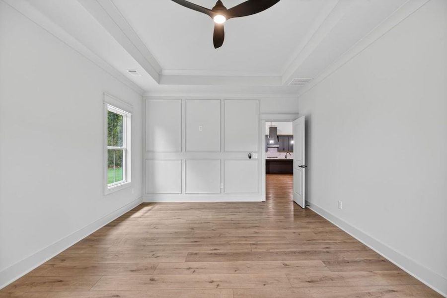 Spacious, unfurnished interior of a new home in , Dallas (Image 25).