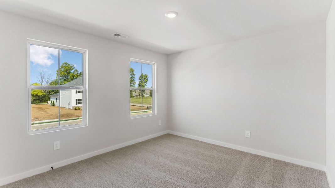 Spacious, unfurnished interior of a new home in Reserve at Hickory Ridge, Columbia (Image 45). Spacious, unfurnished interior of a new home in Reserve at Hickory Ridge, Columbia (Image 45).