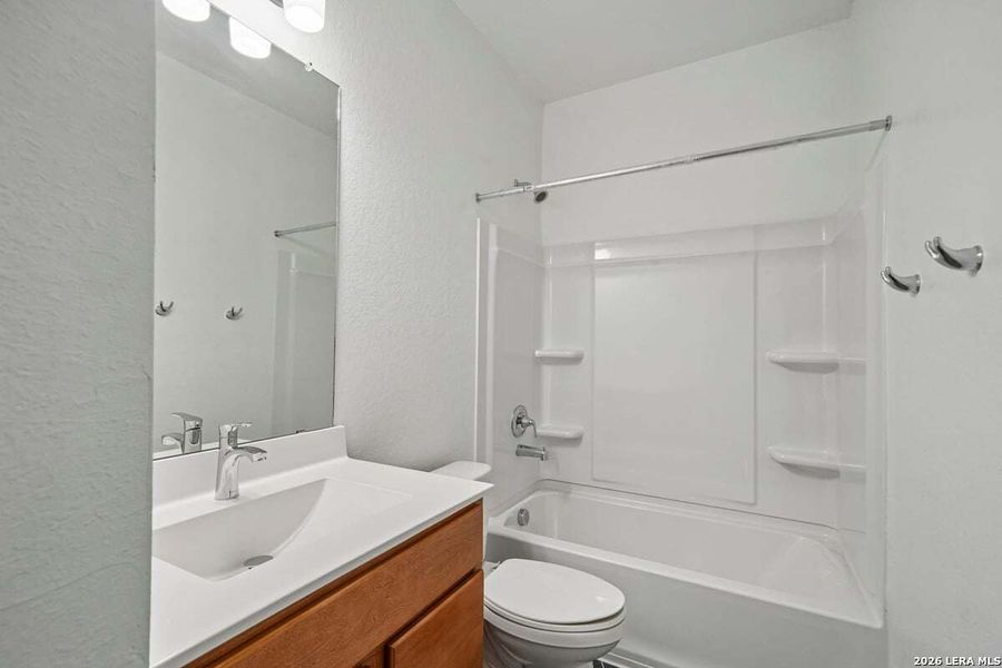 Furnished interior view inside a new home in The Granary - Heritage Collection, San Antonio (Image 6).