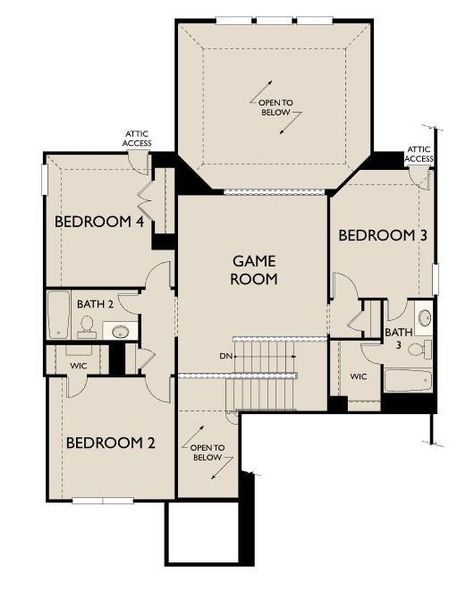 They Tyler Floor plan They Tyler Floor plan