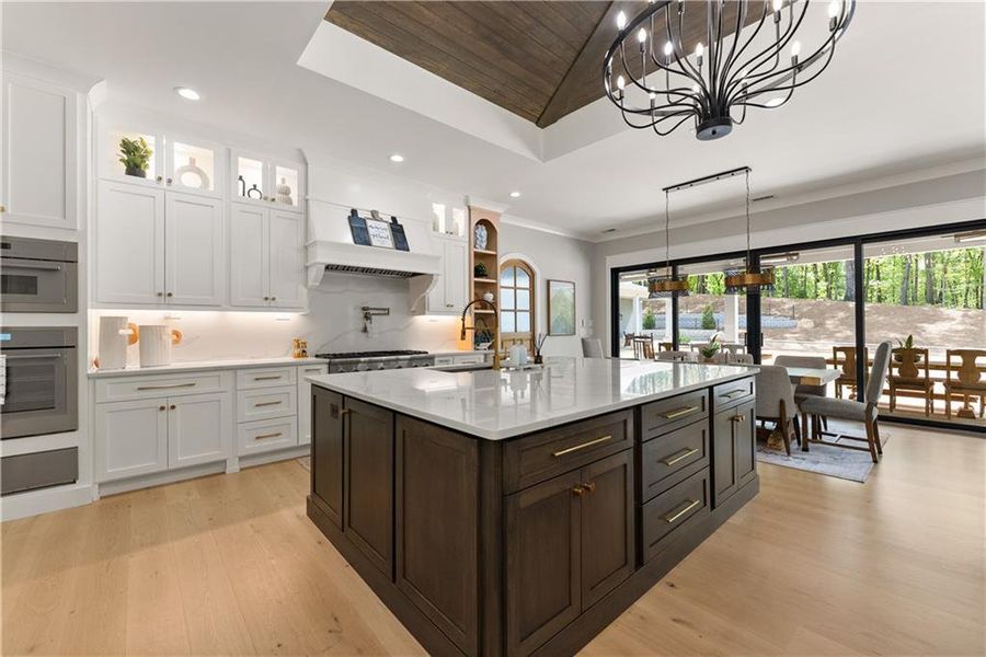 Furnished interior view inside a new home in , Jefferson (Image 49).