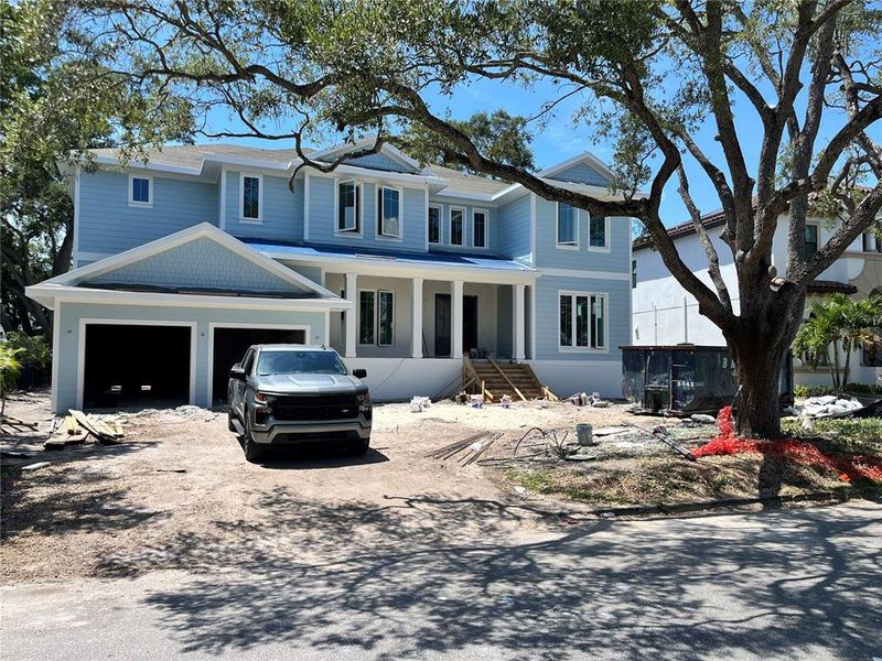 In-progress construction of a new home in , Tampa, FL (Image 6).