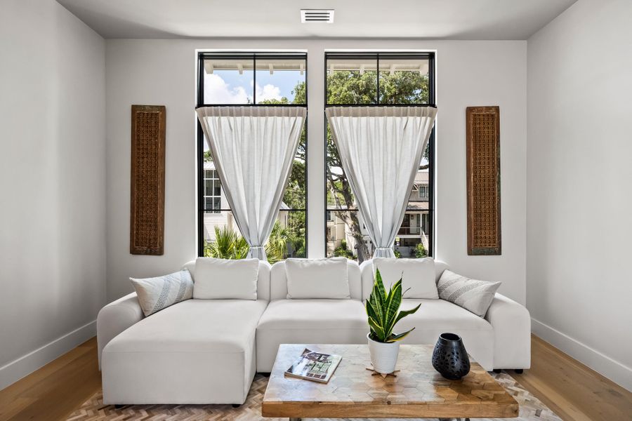 Furnished interior view inside a new home in , Mount Pleasant (Image 63). Furnished interior view inside a new home in , Mount Pleasant (Image 63).