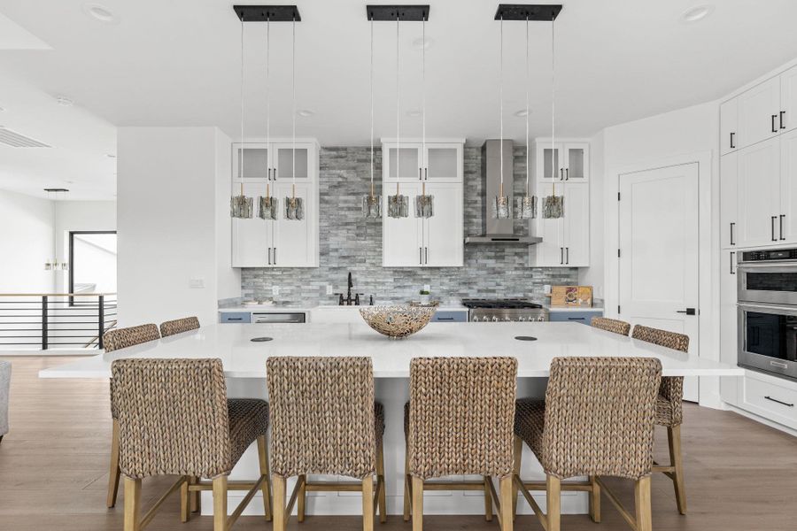 Furnished interior view inside a new home in , Austin (Image 10).