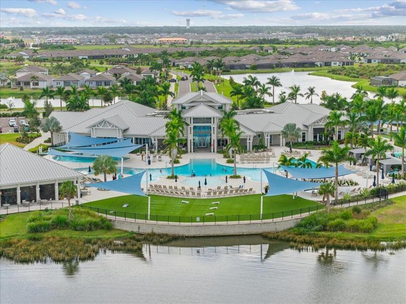 Community amenities in Del Webb BayView, Parrish (Image 51). Community amenities in Del Webb BayView, Parrish (Image 51).