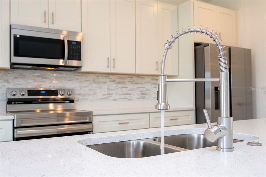 Close-up of interior finishes inside a home in , Ocala (Image 22).