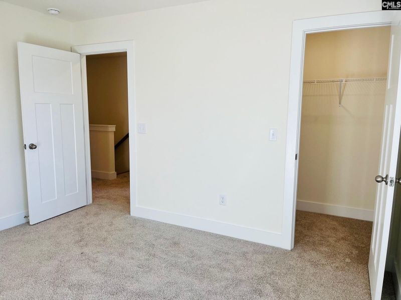 Spacious, unfurnished interior of a new home in Blythewood Farms, Blythewood (Image 35). Spacious, unfurnished interior of a new home in Blythewood Farms, Blythewood (Image 35).