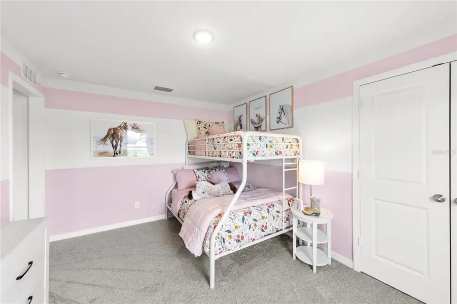Furnished interior view inside a new home in , Citrus Springs (Image 10).