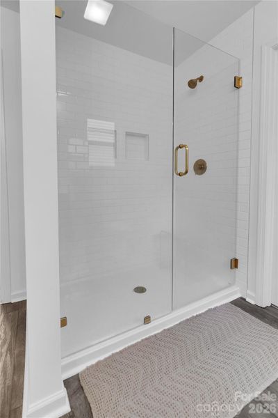 Spacious, unfurnished interior of a new home in Aubreywood, Charlotte (Image 21).