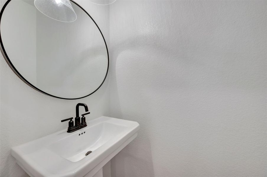 Powder room Powder room