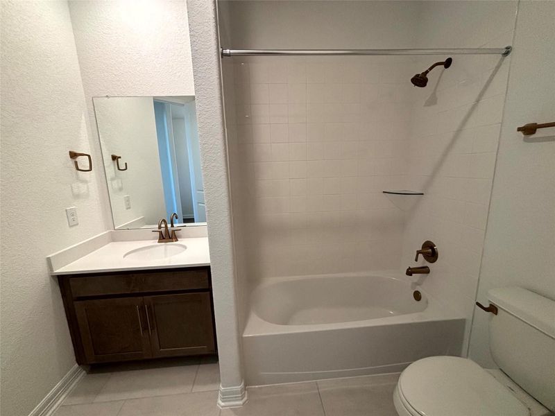 Actual progress of your home.